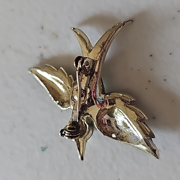Vintage BIRD pin - Picture 4 of 4
